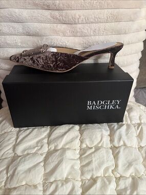 Badgley Mischka shoes